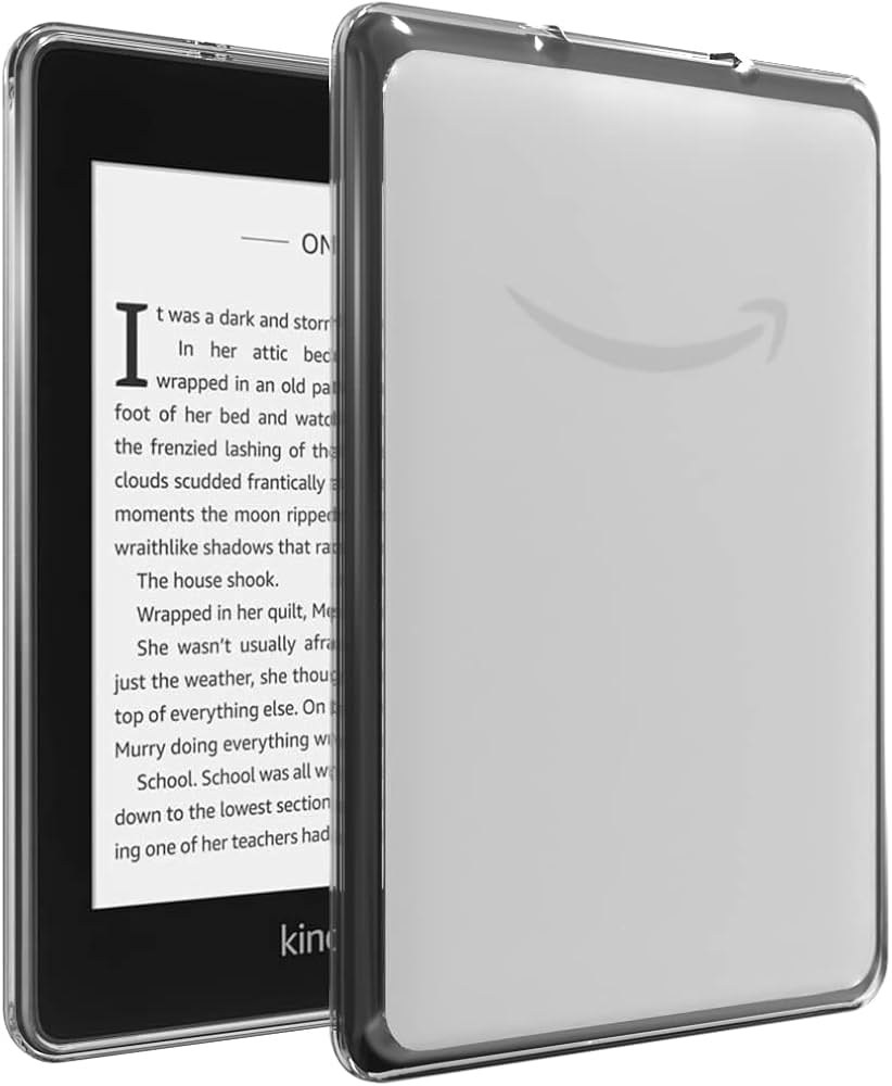 KindlePaperwhite12世代 16GB広告なし 本体 カバーつき Amazon.com