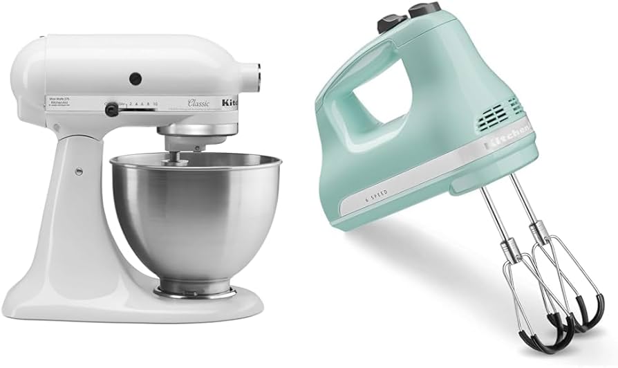 KitchenAid K45SS クリームカラー スタンドミキサー KitchenAid K45SS