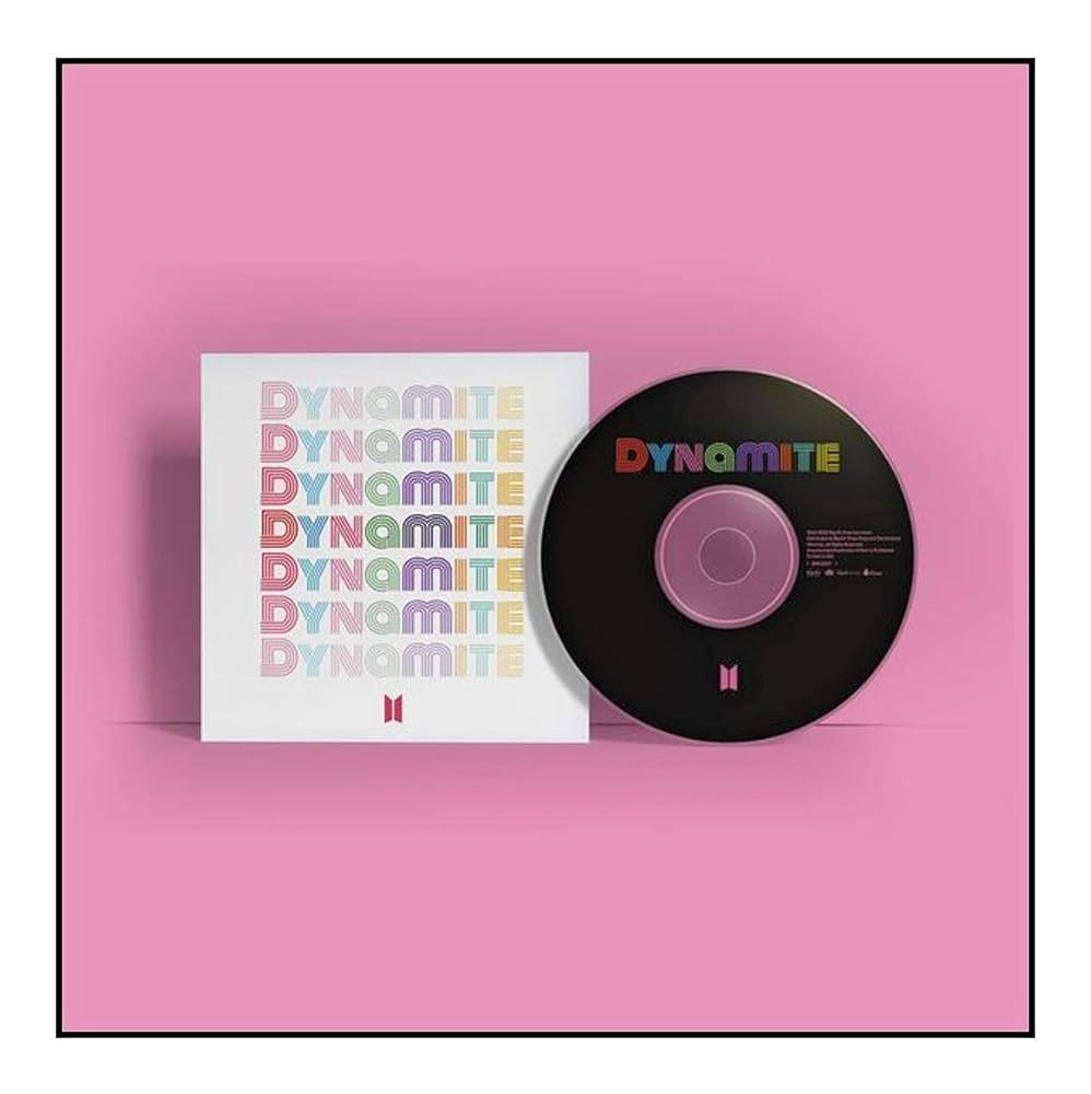 Amazon.co.jp: BTS Dynamite CD Limited Edition Instrumentals and 8