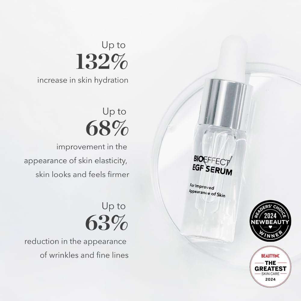Amazon.com: BIOEFFECT EGF Serum | Epidermal Growth Factor +