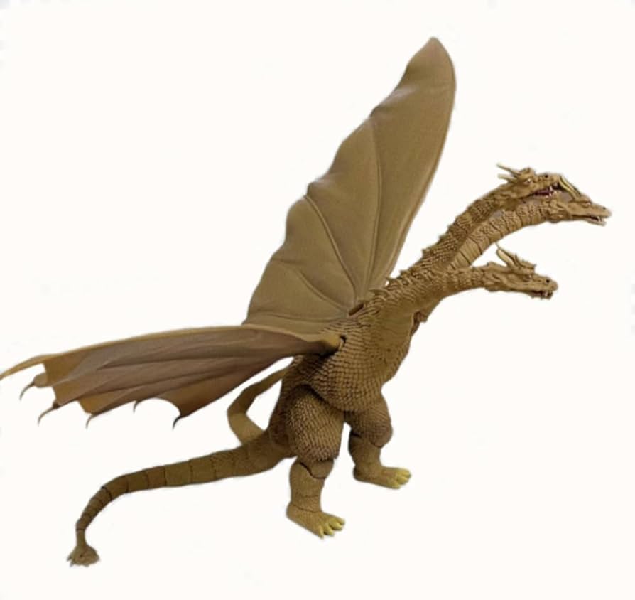 Amazon.co.jp: SHANJINL ゴジラシリーズ キングギドラ 可動 アクション