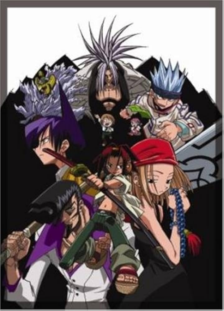 Amazon.co.jp: シャーマンキング DVD-BOX1-愛のかたちBOX- : 麻倉葉