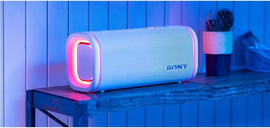 Amazon.com: Sony SRSULT50/W ULT Field 5 Wireless Portable