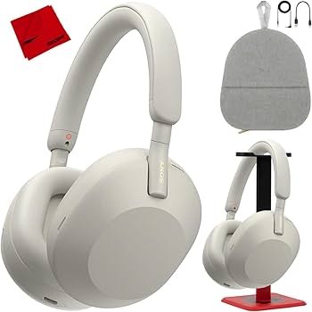 Amazon.com: Sony WH1000XM5/S Wireless Noise Canceling Headphones
