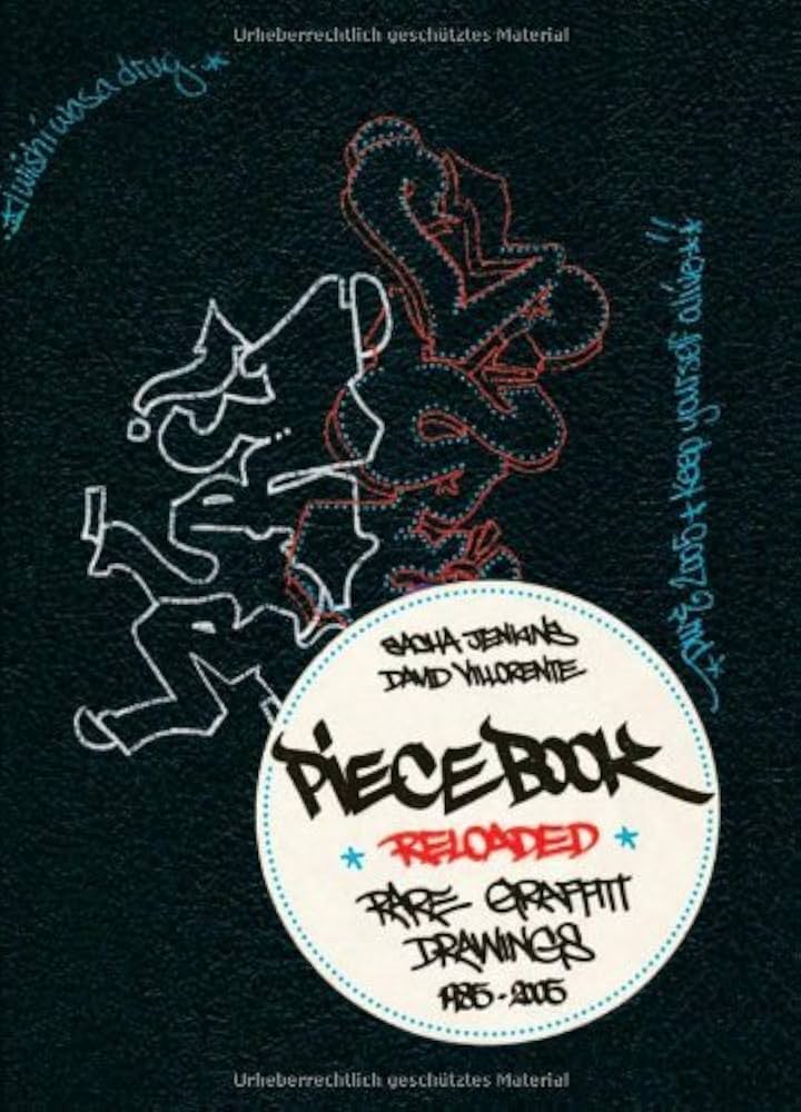 Piecebook Reloaded: Rare Graffiti Drawings, 1985-2005 by Sacha