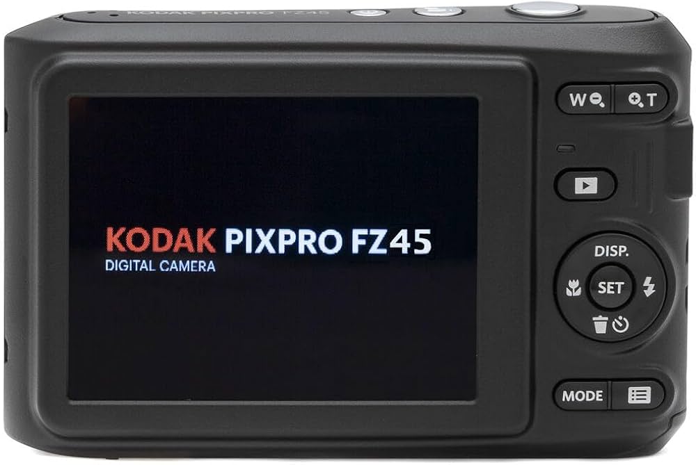 Buy Kodak PIXPRO FZ45 Digital Camera (Black) Bundle with 32GB