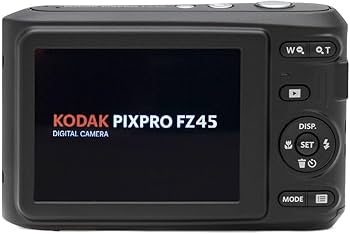 Buy Kodak PIXPRO FZ45 Digital Camera (Black) Bundle with 32GB