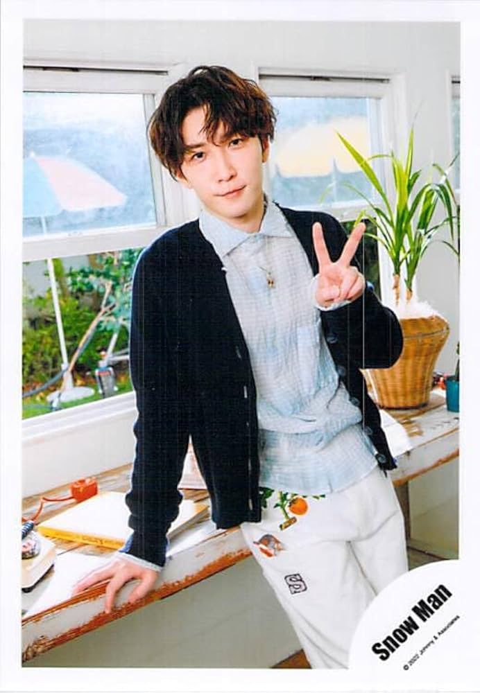 Amazon.co.jp: Snowman スノーマン 渡辺翔太 公式写真 写真 フォト