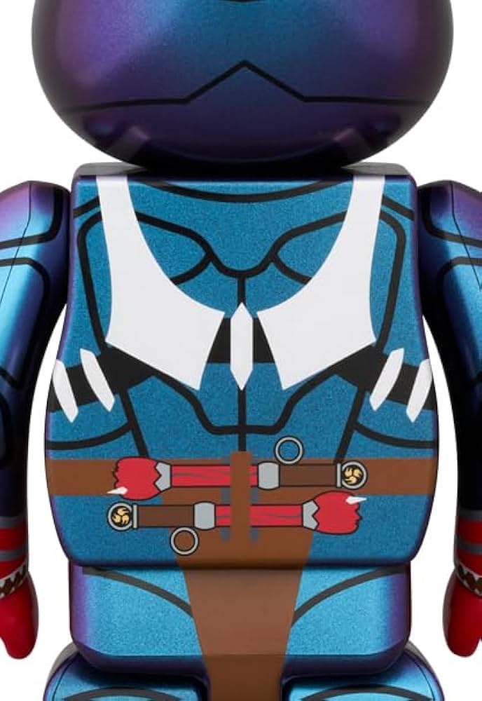 Amazon.co.jp: BE@RBRICK 仮面ライダー響鬼 100％ & 400％ : おもちゃ