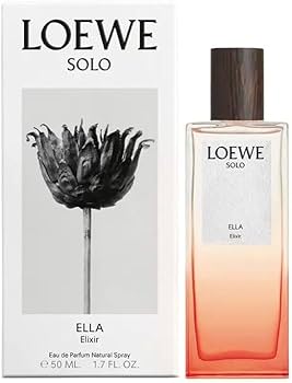 Amazon.com : Loewe - Solo Ella Elixir Eau de Parfum 1.7 Fl Oz