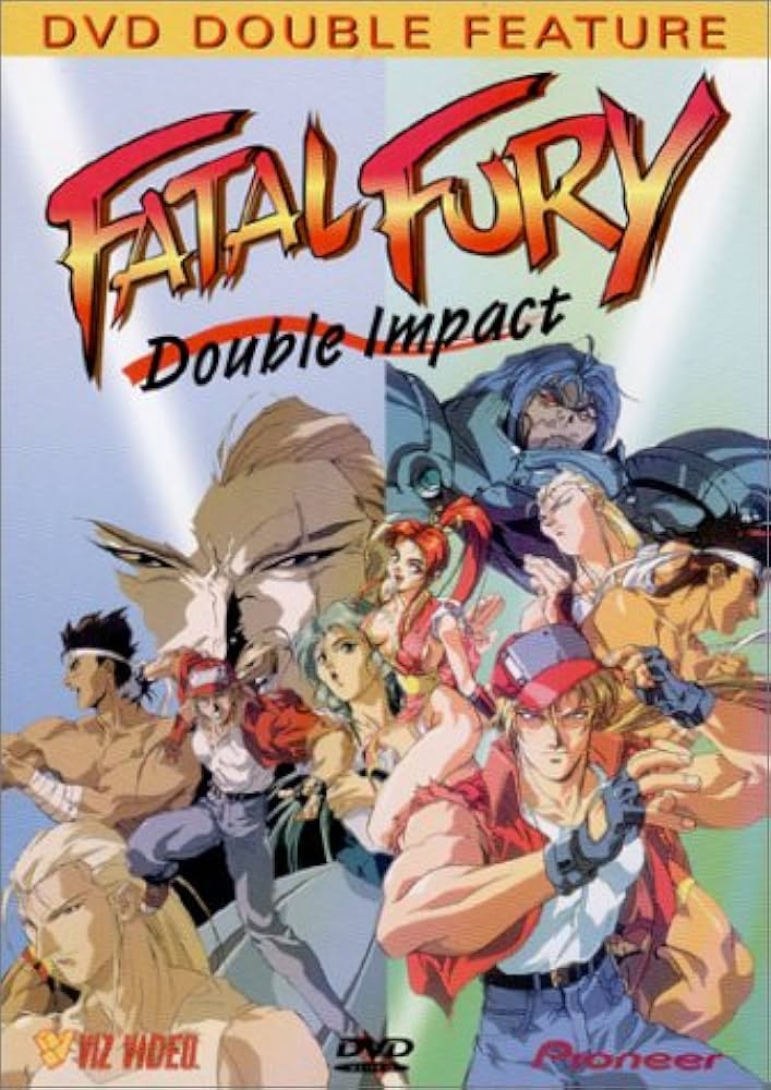 Amazon.com: Fatal Fury OVA - Double Impact : Fatal Fury: Movies & TV