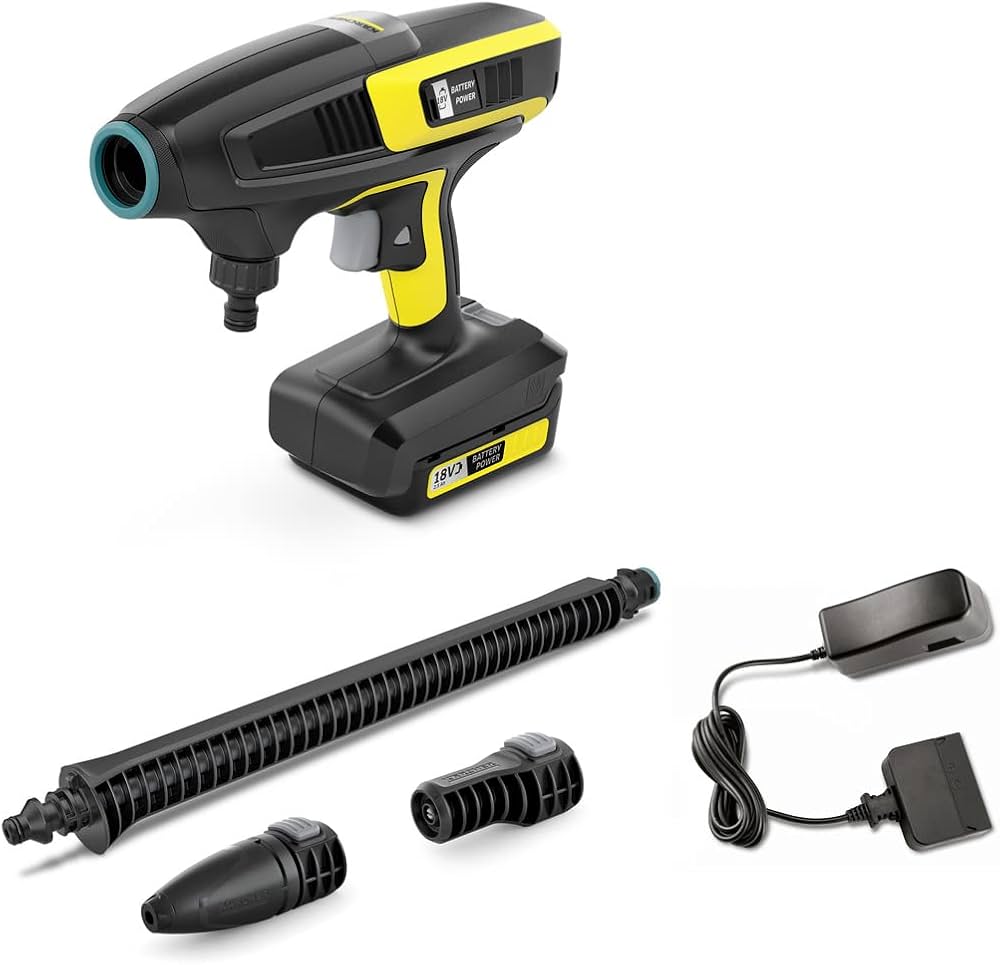 Amazon | ケルヒャー(KARCHER) モバイル高圧洗浄機 KHB 6 1.328-113.0