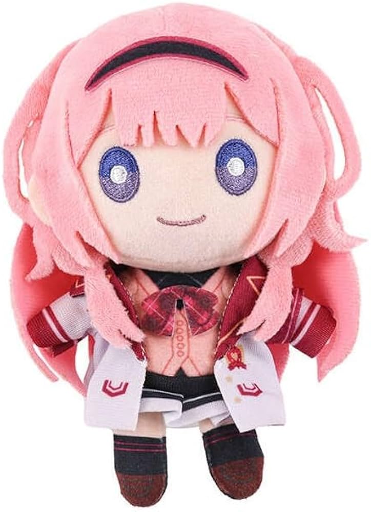 Amazon.co.jp: 周央サンゴ にじぬい ぬいぐるみ 公式 グッズ : おもちゃ