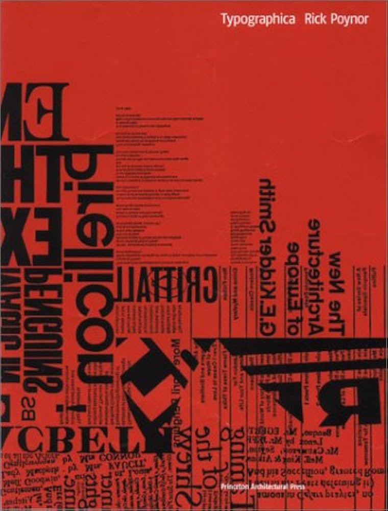 Typographica: Poynor, Rick: 9781568982984: Amazon.com: Books