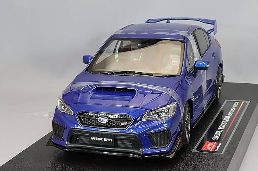 Amazon | ☆ サンスター 1/18 スバル WRX Sti 2018 カスタム