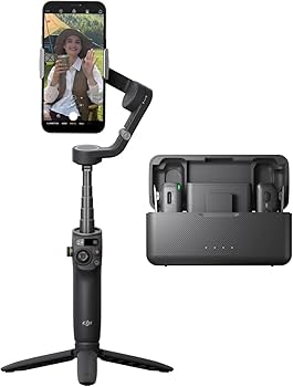 Amazon.com: DJI Osmo Mobile 6 Premium Vlogging Combo, Intelligent
