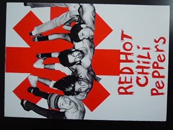 Amazon | A4 額付き ポスター レッドホットチリペッパーズ Red Hot