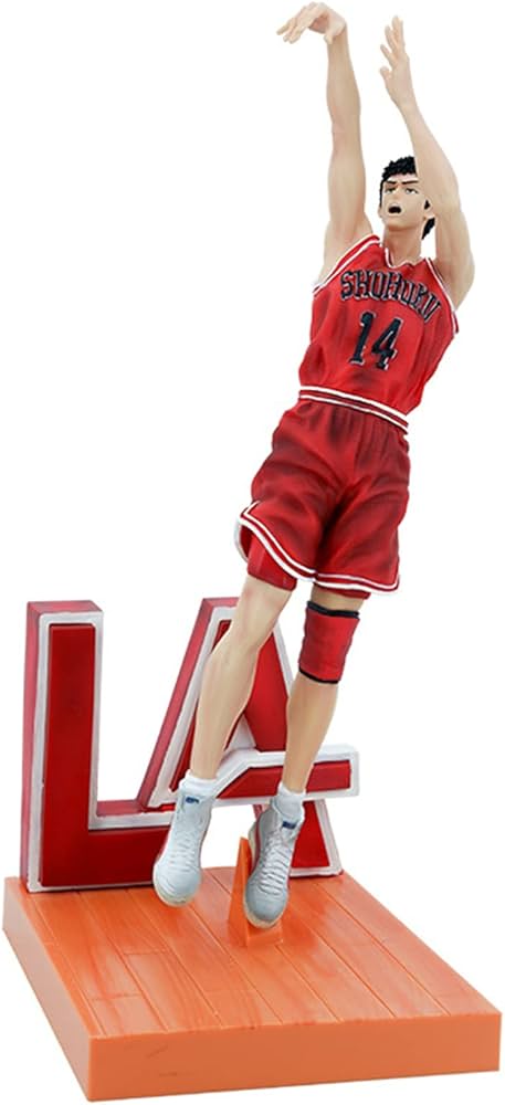 Amazon | スラムダンク フィギュア ABS&PVC製 桜木花道 三井寿 流川楓