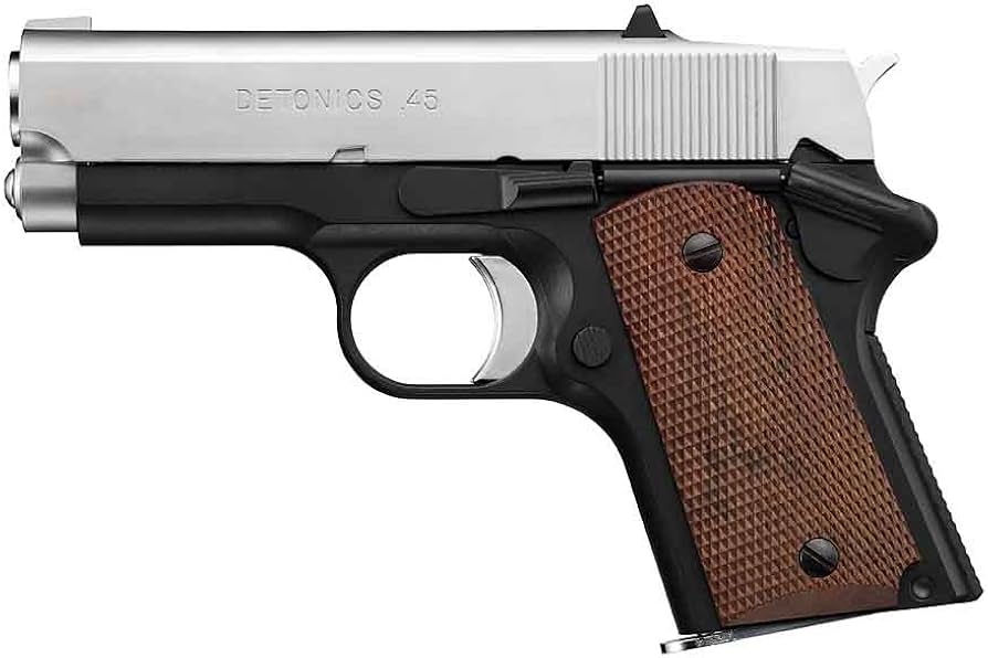 Amazon | 東京マルイ No.39 デトニクス.45 スライドシルバー 18歳以上