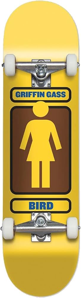 Amazon.com : Girl Skateboards Griffin Gass 93 Til WR41D1 Complete