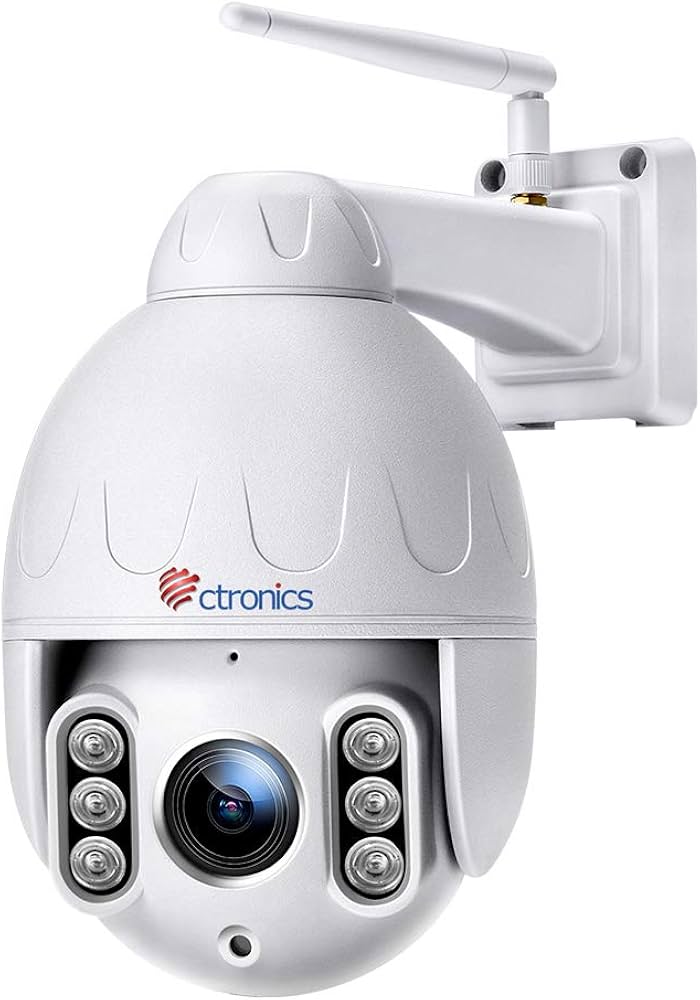 Amazon.co.jp: 【 5MP・5倍光学ズーム・自動追尾 】Ctronics 防犯