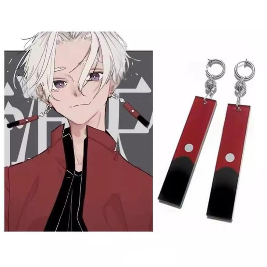 Amazon.co.jp: 東京卍リベンジャーズ 黒川イザナ イヤリング 耳針