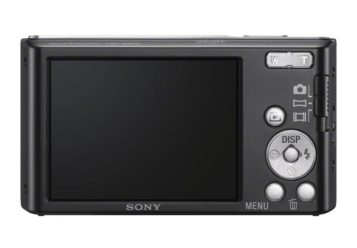 Amazon | Sony Cyber-SHOT DSC-W830 (20.5 MP,8 x Optical Zoom,2.7
