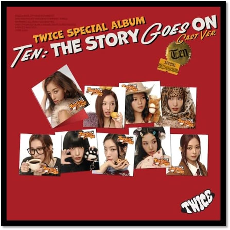 Amazon.com: TWICE TEN: The Story Goes On [Cast Ver.] SPECIAL ALBUM