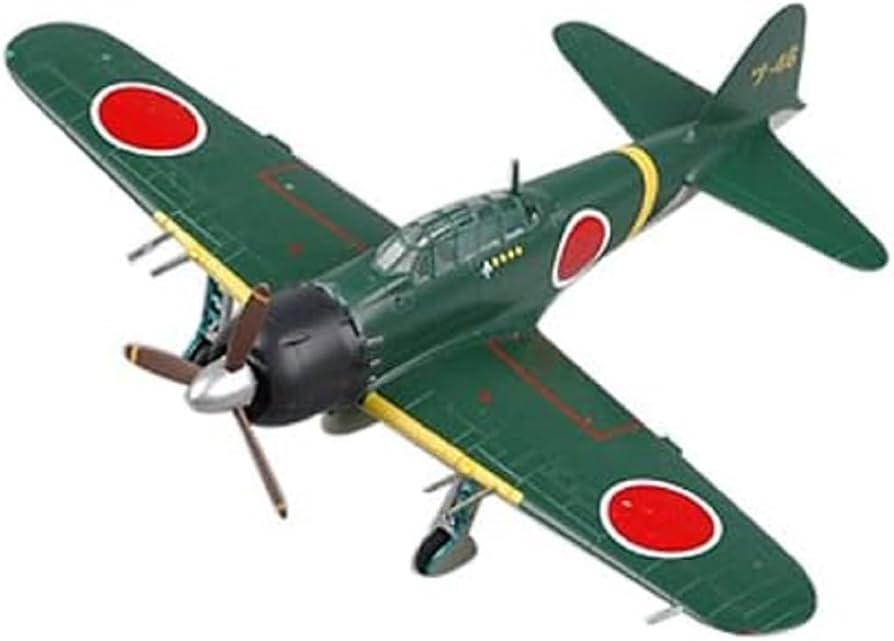 Amazon | EASY MODEL 1/72 零式艦上戦闘機 52型 筑波海軍航空隊 完成品