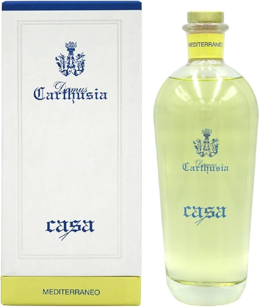 Amazon.co.jp: カルトゥージア Carthusia ルームフレグランス