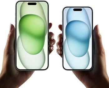 Apple iPhone 15, 128GB, Black - Unlocked (Renewed Premium