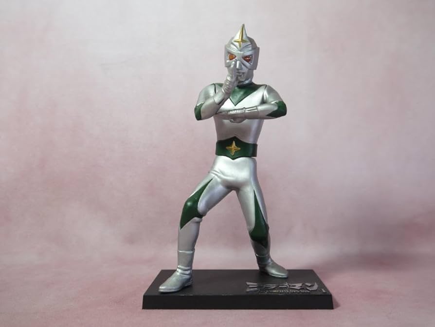 Amazon | ミラーマン DVD BOX フィギュア 全高19センチ | フィギュア