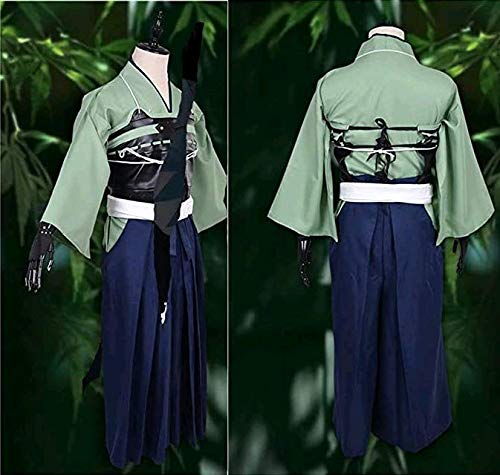 Amazon.co.jp: 刀剣乱舞 大和守安定 戦闘服 コスプレ衣装 7点セット 装