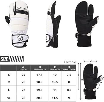 Amazon | TaoTech スノーボード トリガー グローブ リストガード搭載