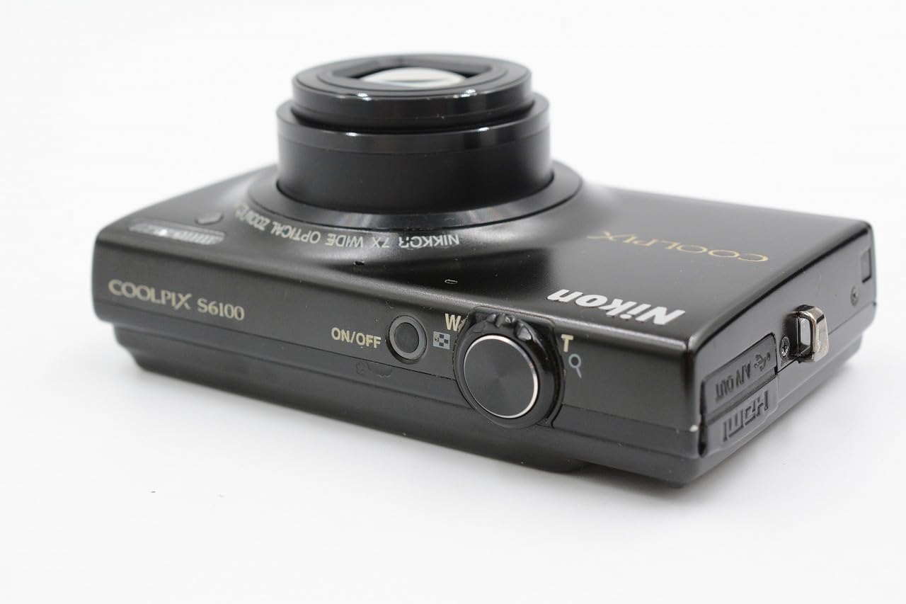 Amazon.com : Nikon COOLPIX S6100 16 MP Digital Camera with 7x