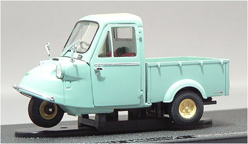 Amazon | エブロ 1/43 ダイハツ ミゼット MP4 3輪トラック 1959