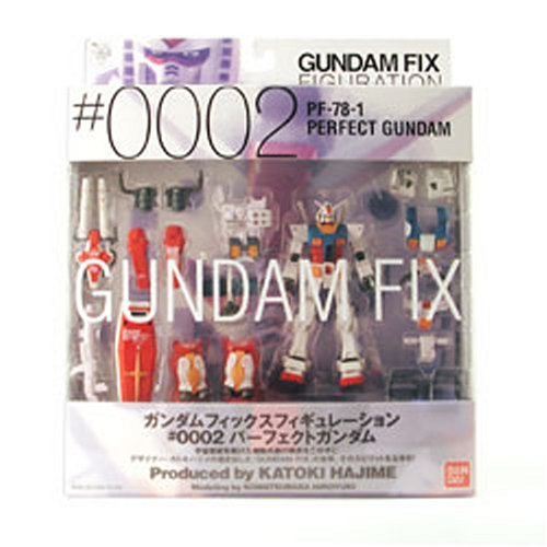 Amazon | TAMASHII NATIONS GUNDAM FIX FIGURATION # 0002
