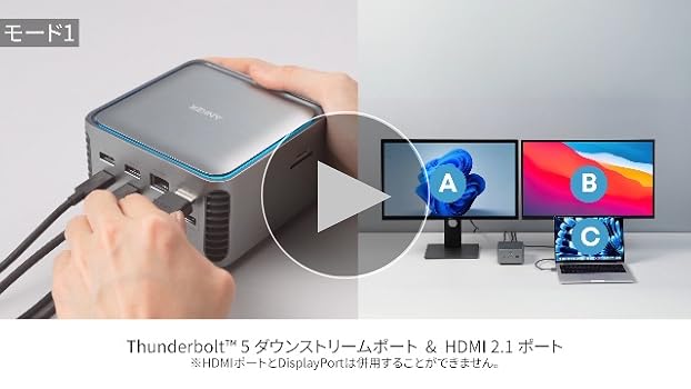 Amazon.co.jp: Anker Prime ドッキングステーション (14-in1, 8K