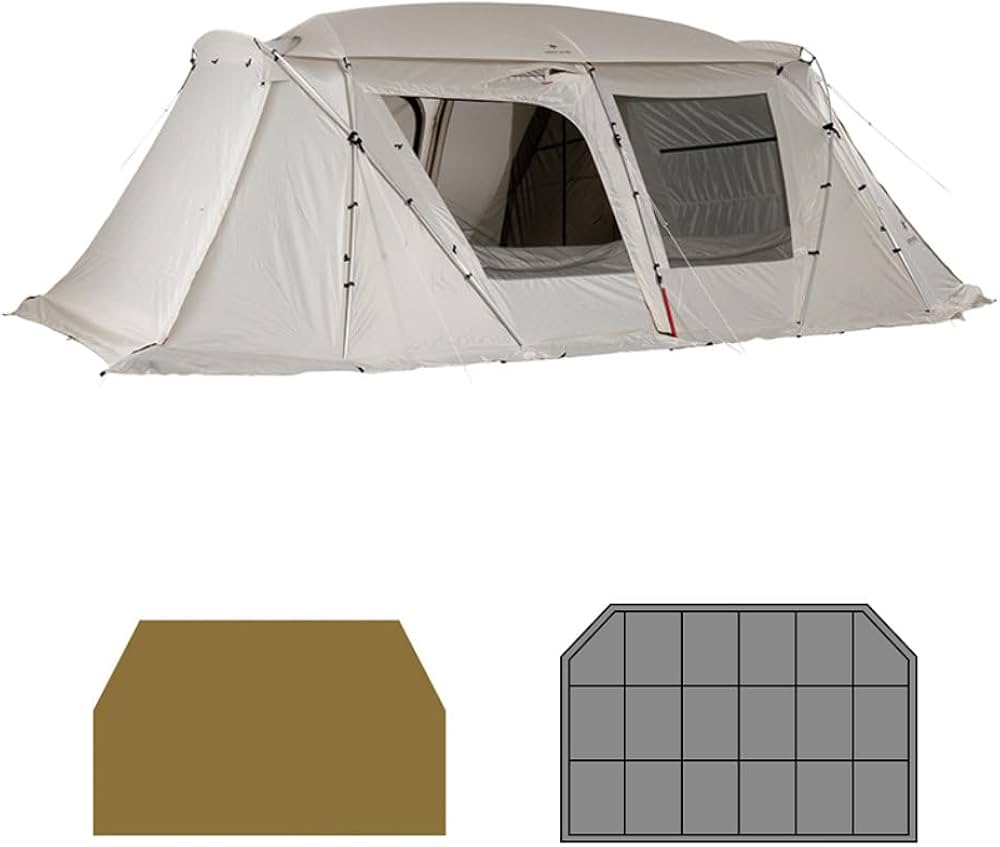 Amazon | スノーピーク(snow peak) ランドロックアイボリー TP-671IV +