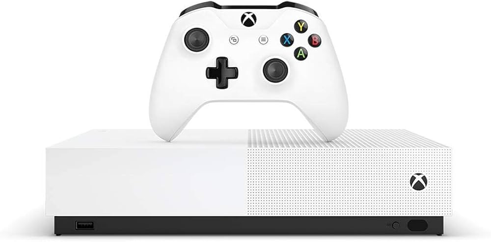 Amazon.com: Xbox One S 1TB All-Digital Edition Console (Disc-Free