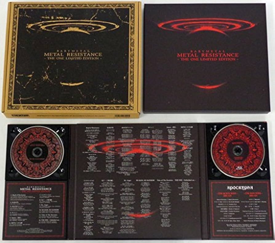 Amazon.co.jp: METAL RESISTANCE－THE ONE