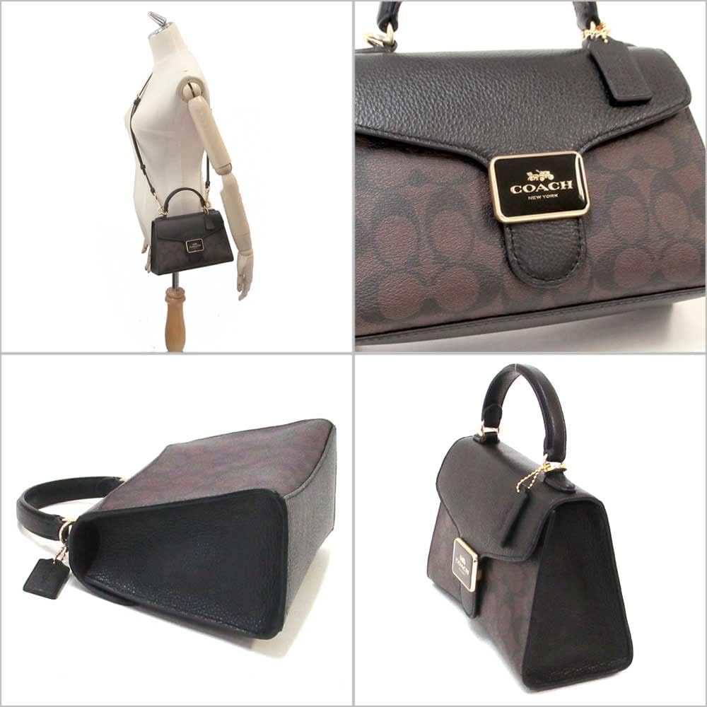 Amazon | コーチ バッグ COACH アウトレット シグネチャー ペッパー