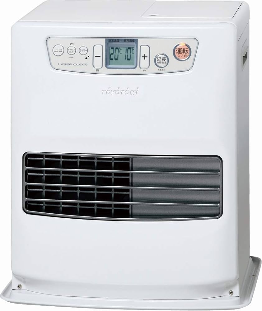 Amazon | トヨトミ 石油ファンヒーター (木造9畳まで/コンクリート12畳