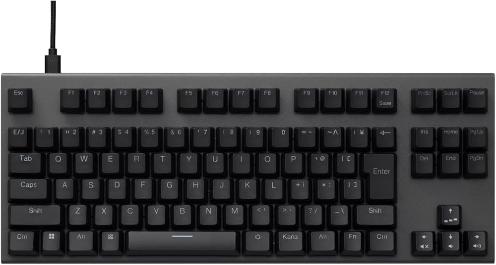 Amazon.co.jp: REALFORCE GX1Plus キーボード 30g 日本語配列 ブラック