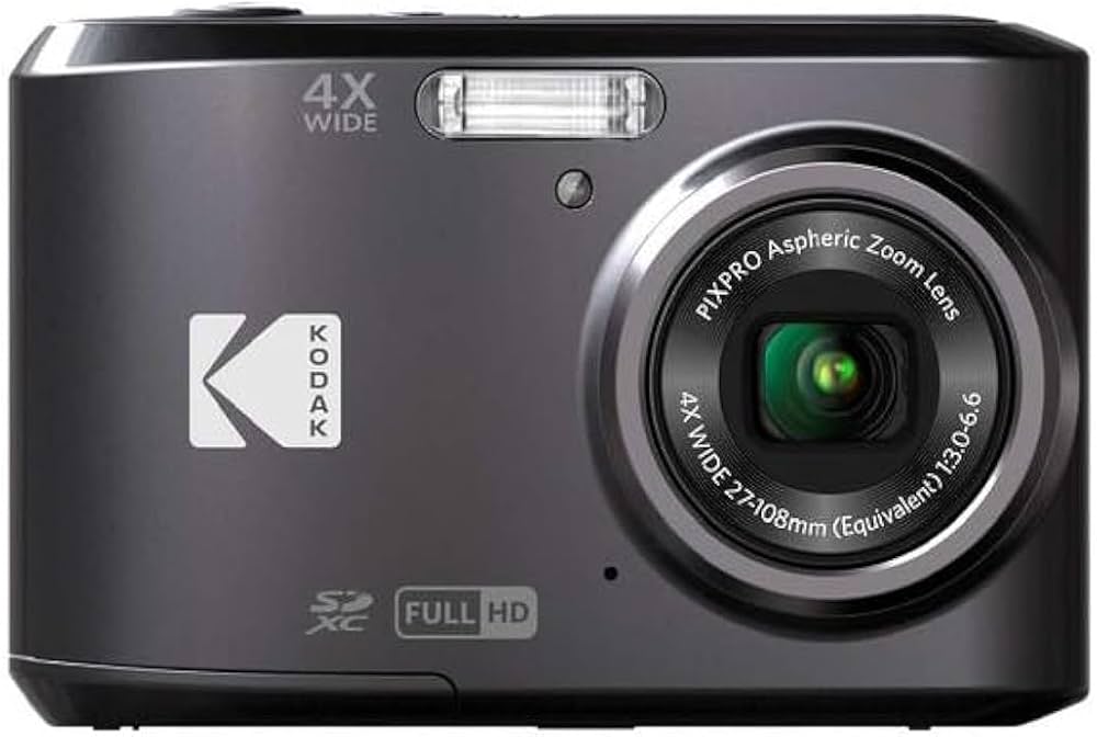 Amazon | Kodak PIXPRO Friendly Zoom FZ43 16 MP Digital Camera with