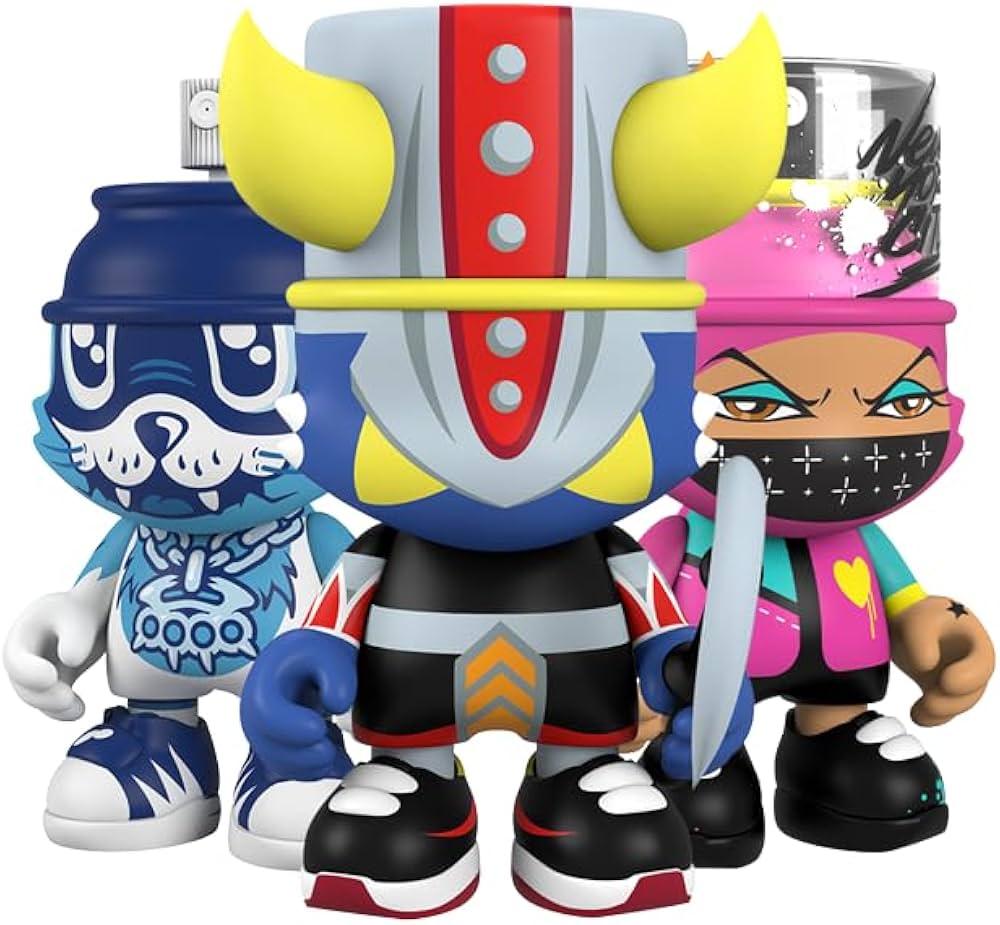 SUPERPLASTIC Kranky Series One 12個セット Super Plastic x Kranky