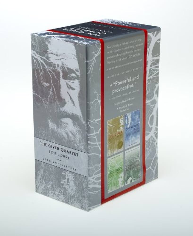 Amazon.com: The Giver Quartet: 20th Anniversary Boxed Set: Son