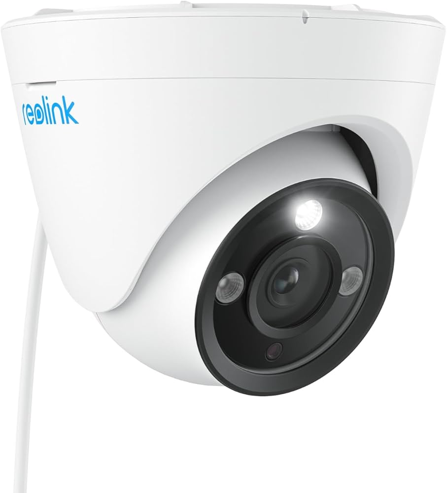 Amazon.co.jp: REOLINK 防犯カメラ 12MP PoE給電 有線接続 カラー暗視