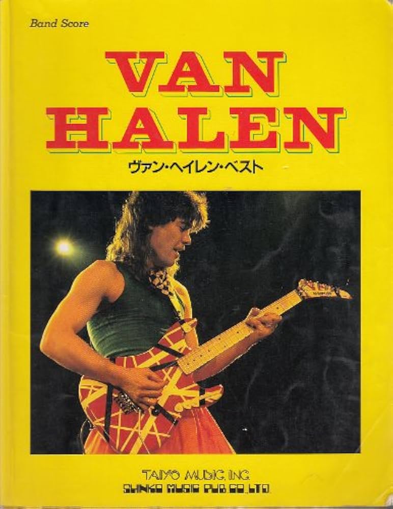 バンド・スコア ヴァン・ヘイレン・ベスト | シンコー・ミュージック