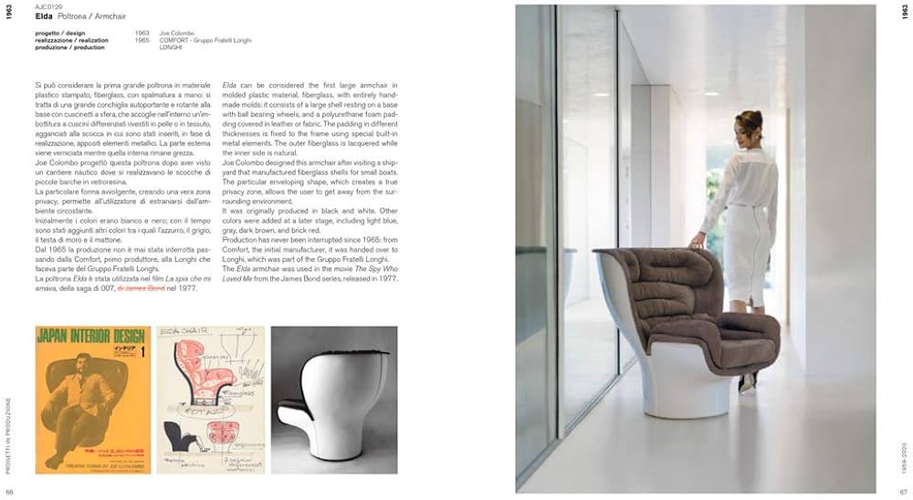 Amazon | Joe Colombo: Designer: Catalogue Raisonné 1962–2020